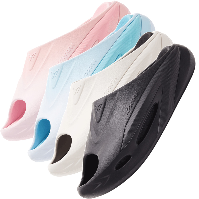 Women'S Shoes With Arch Support - Veidoorn スポーツサンダル 滑り止め クッション性 快適 マッサージ