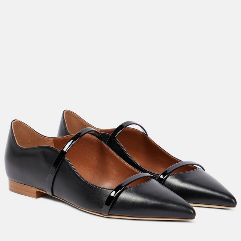 Shoes Women Pumps - ファッション女性秋ハイヒール靴ポインテッドトゥスリッポンスクエアヒールレディースパンプスレディースメタル装飾浅い靴
