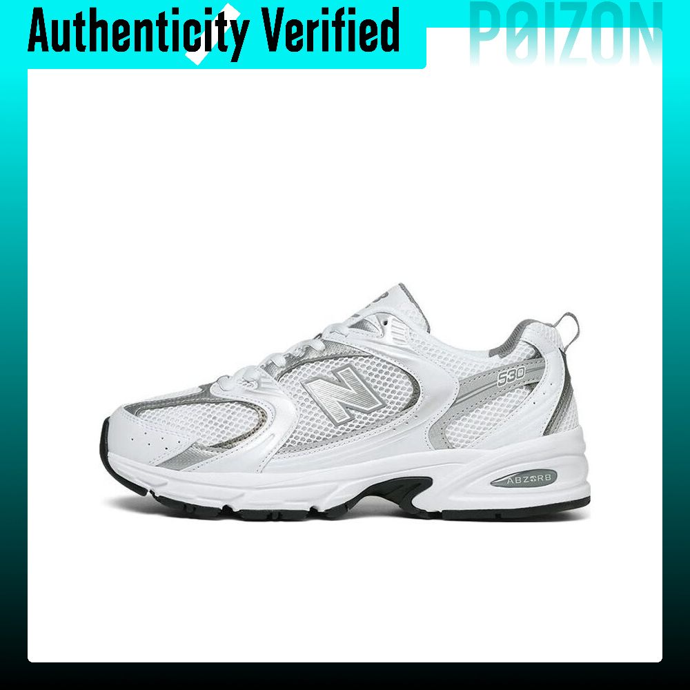 Women Shoes Nb - ニューバランス NB 530 メッシュ、合成皮革 通気性のあるローカットランニングシューズ ユニセックス