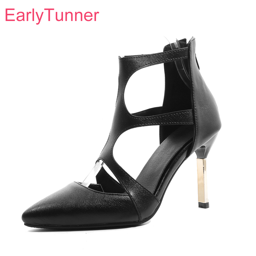 Women'S Shoes Size 12 - 夏の新作ファッション ブラックレオパード柄 レディースサンダル グラディエーター ハイヒール 細ヒール