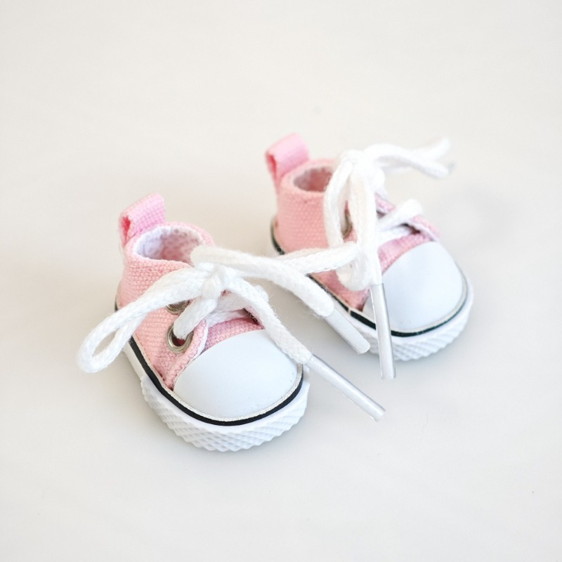 Women Shoes Must Have - シューズのみ：人気のバニードールキャンバスシューズは柔らかくて可愛くて快適で、複数の色があり、人形を着用する際の必需品です。