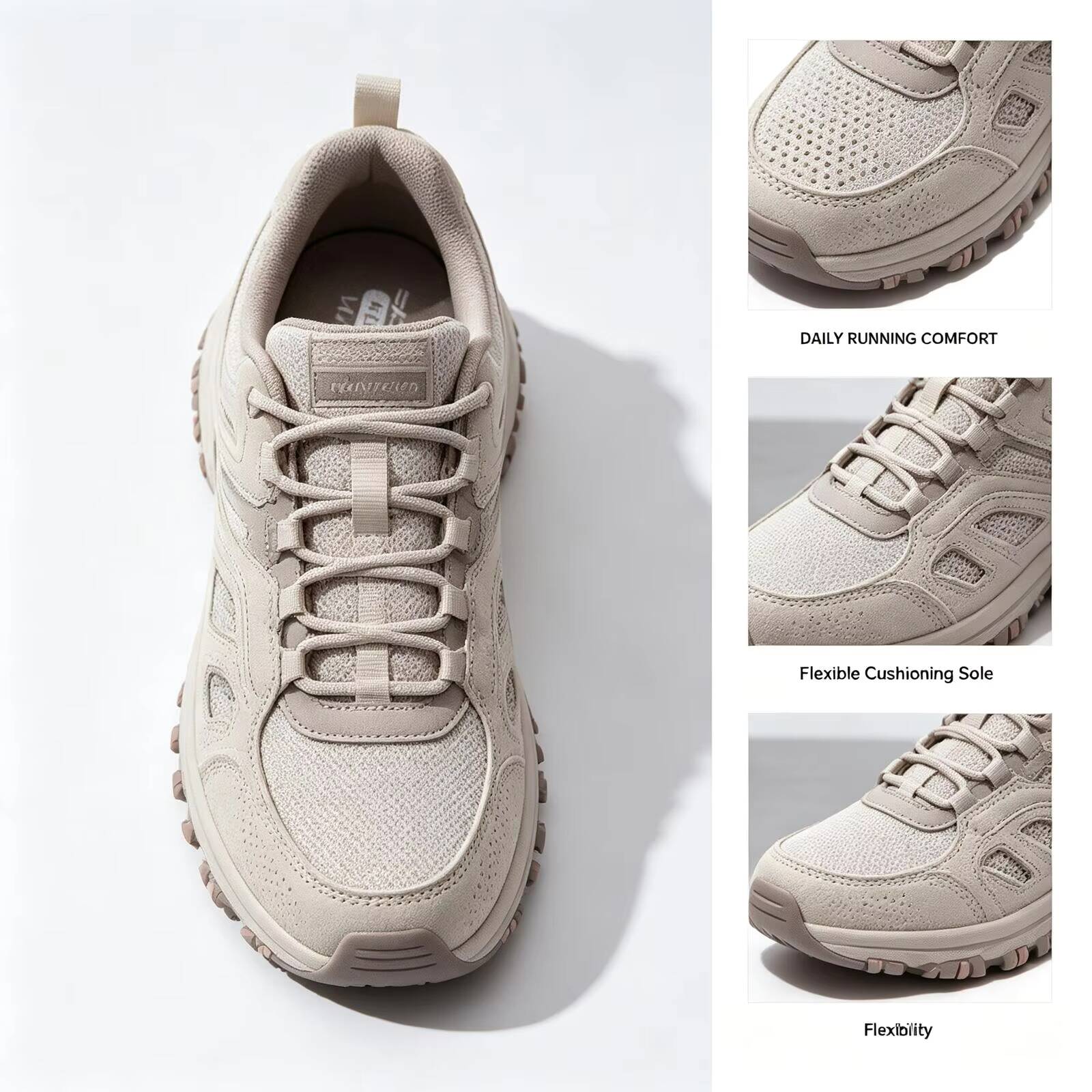 Women Shoes Hong Kong - スケッチャーズ 新しい女性用ランニングシューズ 通気性のあるアッパーソール ノンスリップ ウォーキングスニーカー 軽量