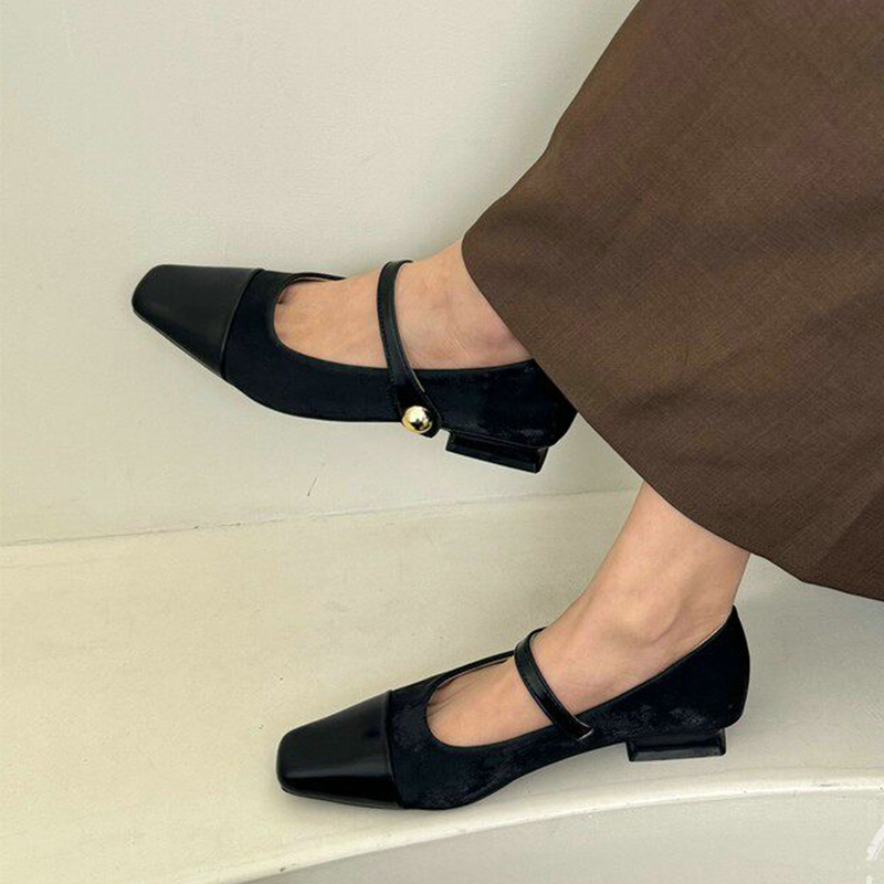 メアリージェーンシューズ女性用エレガントチャンキーシューズド - Shoes Women Pumps のレビューと価格