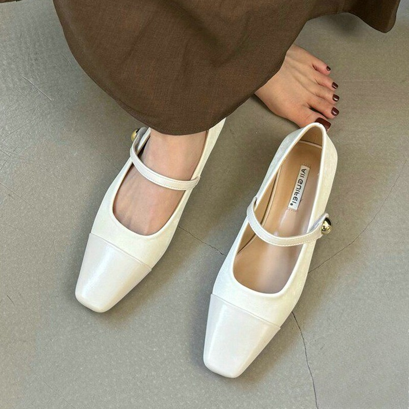 メアリージェーンシューズ女性用エレガントチャンキーシューズド - Shoes Women Pumps のレビューと価格