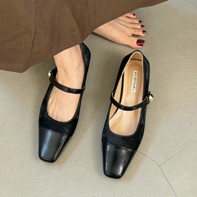 メアリージェーンシューズ女性用エレガントチャンキーシューズド - Shoes Women Pumps のレビューと価格