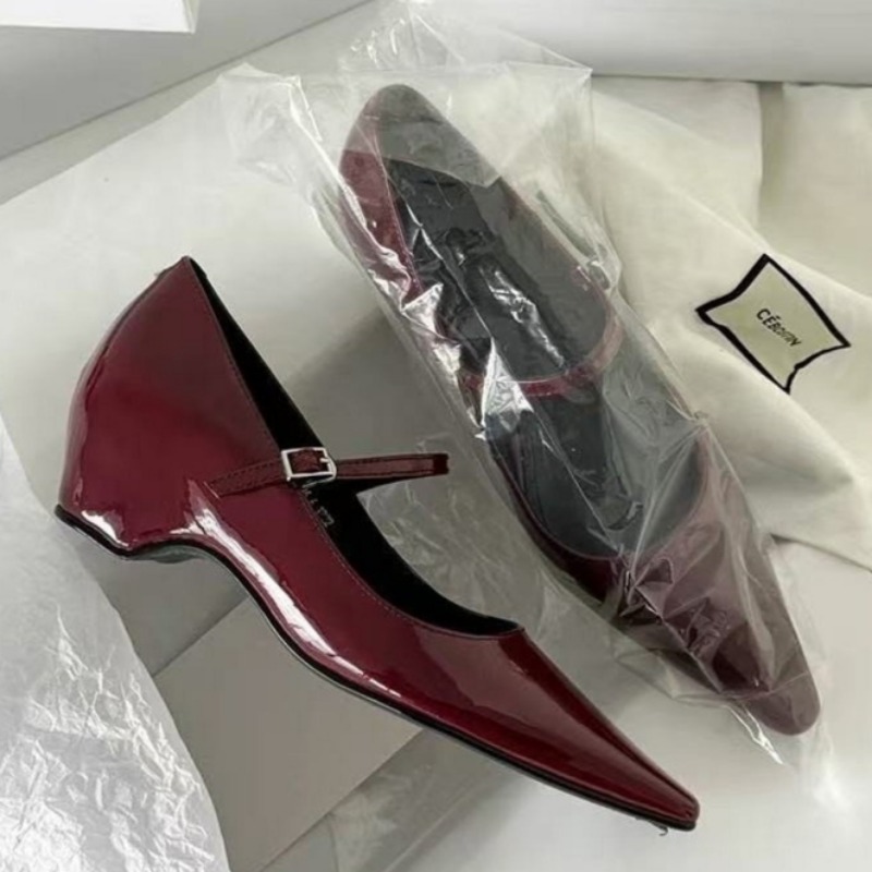 2026 新着甘いエレガントな靴女性ウェッジヒールメアリージ - Women Shoes With Heels のレビューと価格