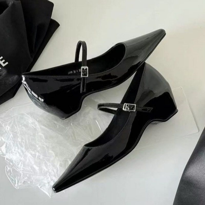 2026 新着甘いエレガントな靴女性ウェッジヒールメアリージ - Women Shoes With Heels のレビューと価格