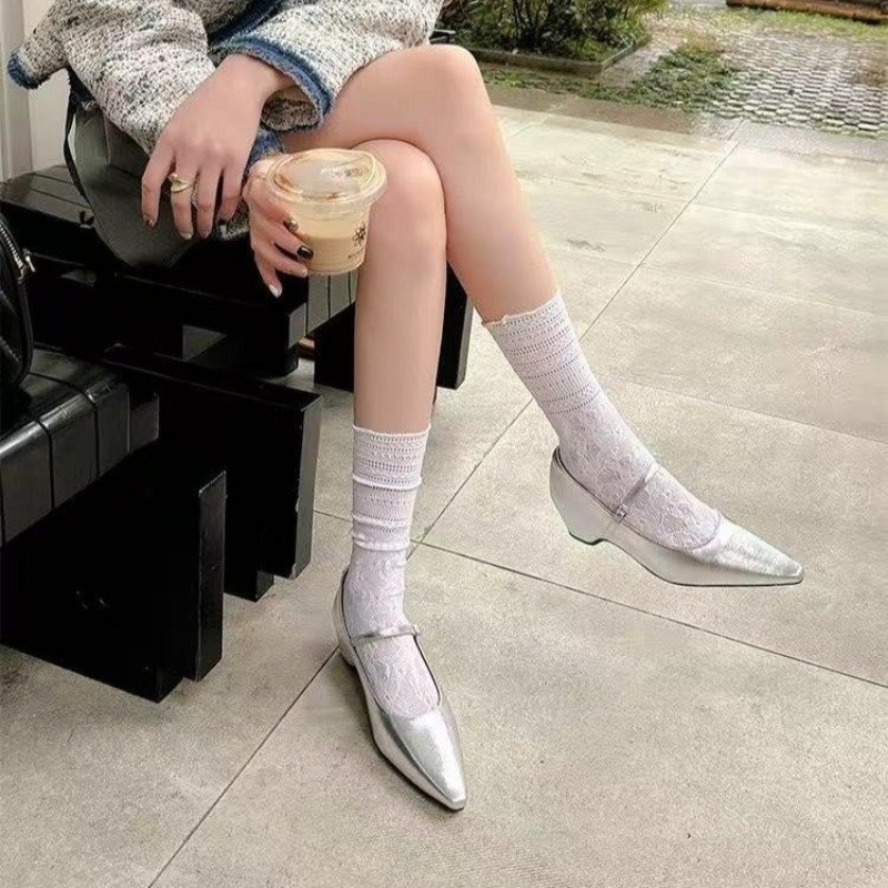 2026 新着甘いエレガントな靴女性ウェッジヒールメアリージ - Women Shoes With Heels のレビューと価格