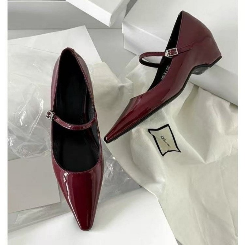 2026 新着甘いエレガントな靴女性ウェッジヒールメアリージ - Women Shoes With Heels のレビューと価格