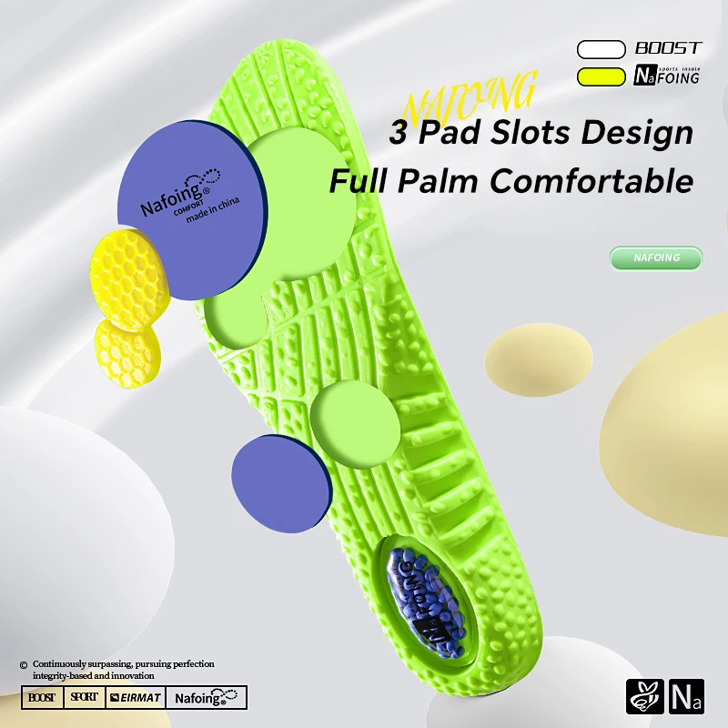 PU エアクッションスポーツインソールソフトコンフォートシュ - Women'S Shoes With Arch Support のレビューと価格