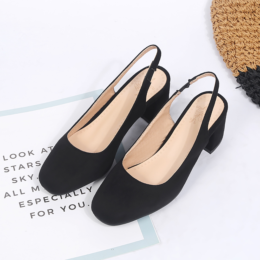 夏のファッションチャンキーヒールスリングバックサンダル女性の - Women'S Shoes Size 12 のレビューと価格
