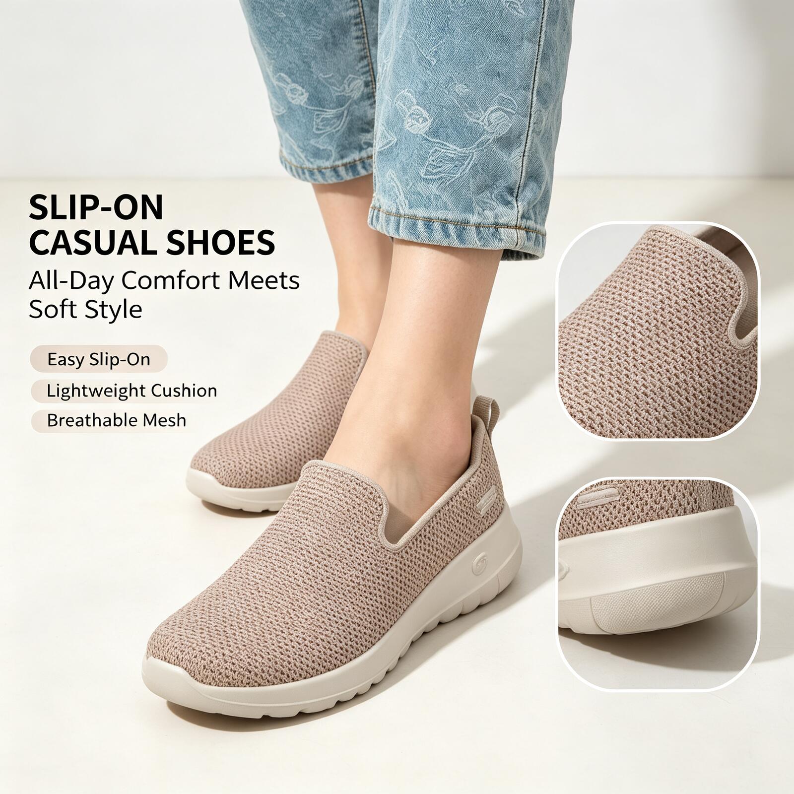 スケッチャーズ ウィメンズ ゴーウォーク スリップオンシュー - Women Shoes Hong Kong のレビューと価格