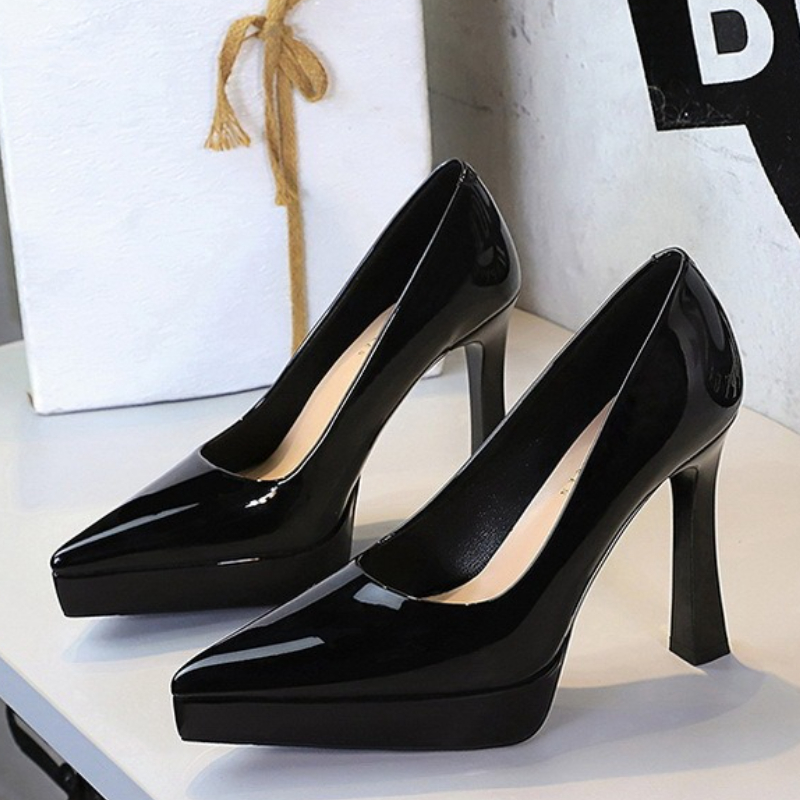 BIGTREEシューズ プラットフォームパンプス レディース - Women'S Shoes Size 12 のレビューと価格