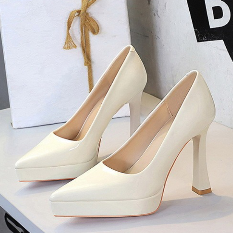 BIGTREEシューズ プラットフォームパンプス レディース - Women'S Shoes Size 12 のレビューと価格