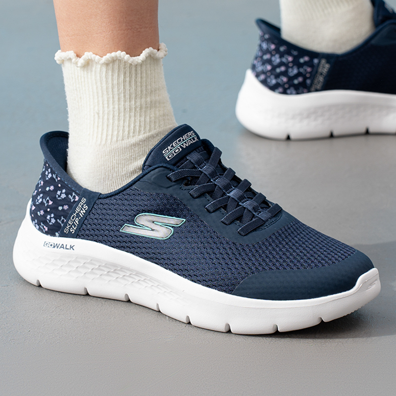 スケッチャーズ 125525-NVY レディース スリップイ - Women Shoes Hong Kong のレビューと価格