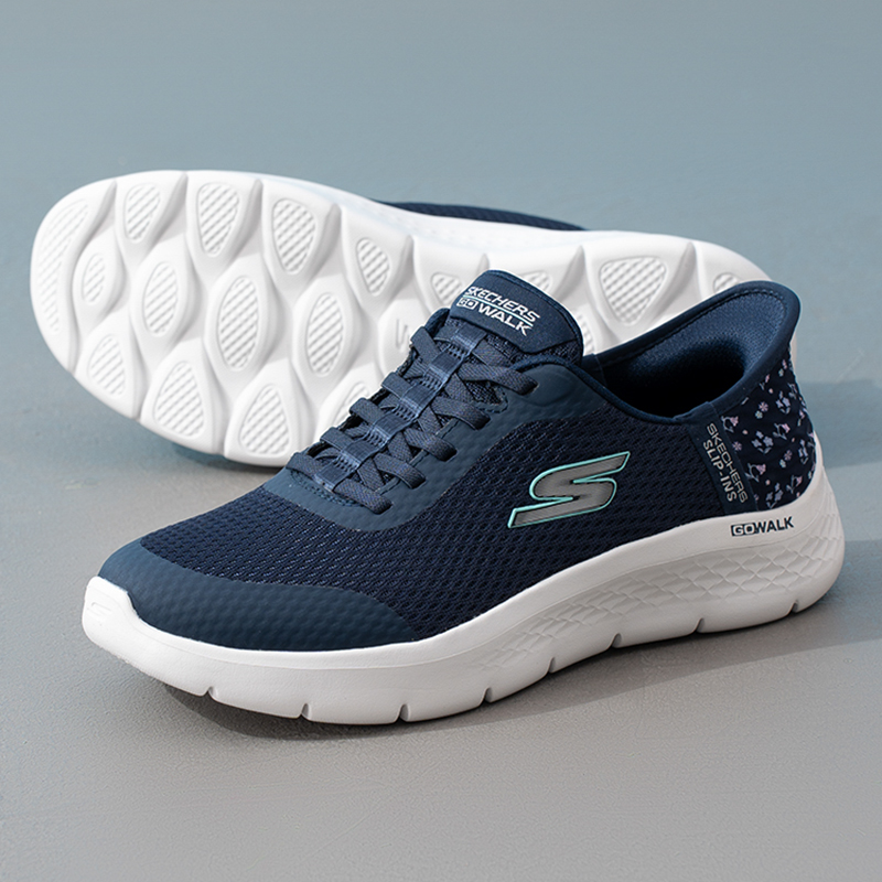 スケッチャーズ 125525-NVY レディース スリップイ - Women Shoes Hong Kong のレビューと価格