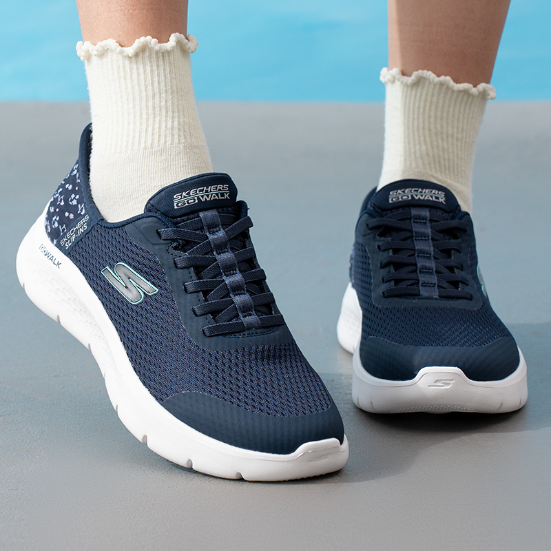 スケッチャーズ 125525-NVY レディース スリップイ - Women Shoes Hong Kong のレビューと価格