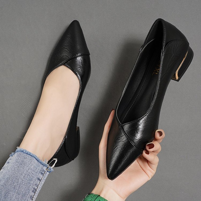 2026年春秋新作 ポインテッドトゥ シングルシューズ レデ - Shoes Women Pumps のレビューと価格