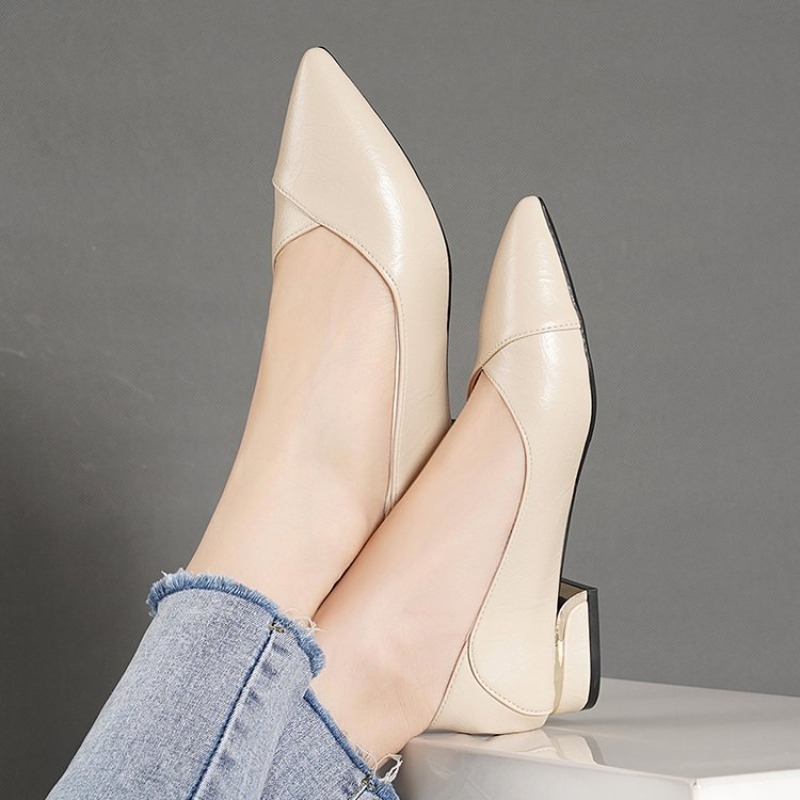 2026年春秋新作 ポインテッドトゥ シングルシューズ レデ - Shoes Women Pumps のレビューと価格