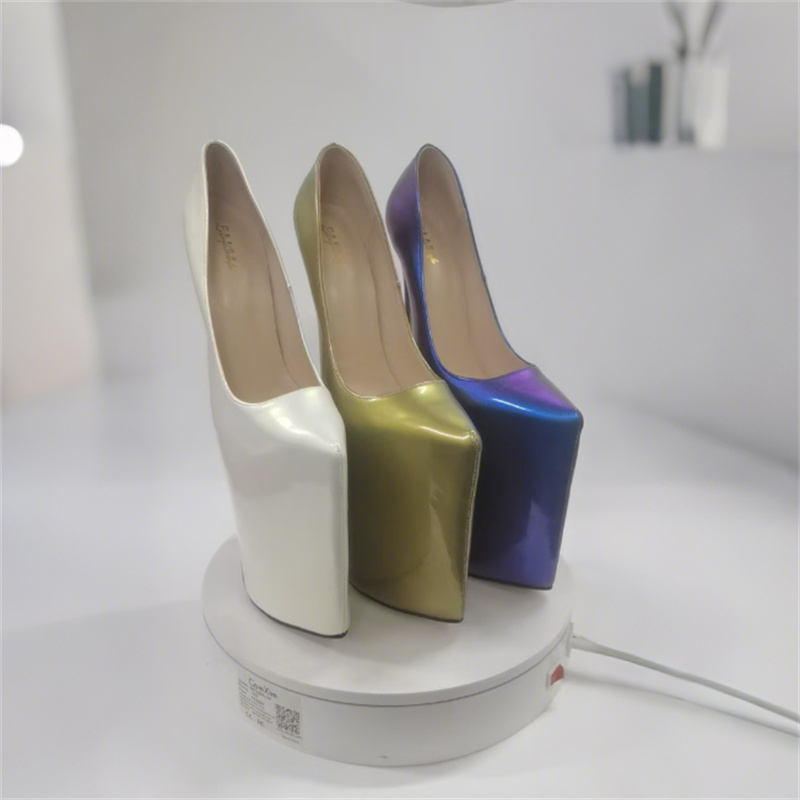 女装12インチスティレットセクシー30cm細ヒールポインテッ - Women'S Shoes Size 12 のレビューと価格