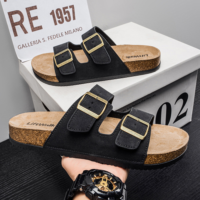 ビーチアウトドアサンダルファッションシューズクラシックコルク - Women'S Shoes With Arch Support のレビューと価格
