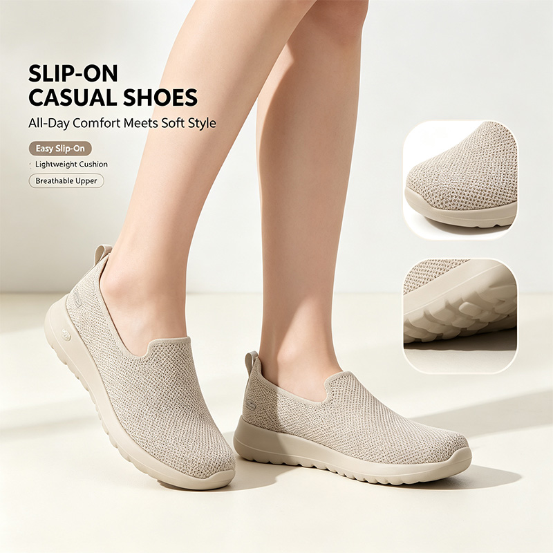 スケッチャーズ ゴーウォーク レディース スリップオンシュー - Women Shoes Hong Kong のレビューと価格
