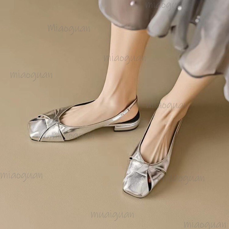 カバートゥローヒールパンプス レディース サンダル ゴールド - Women Shoes With Heels のレビューと価格