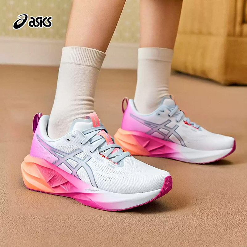 アシックス レディース NOVABLAST 5 ホワイト グ - Women Shoes Hong Kong のレビューと価格
