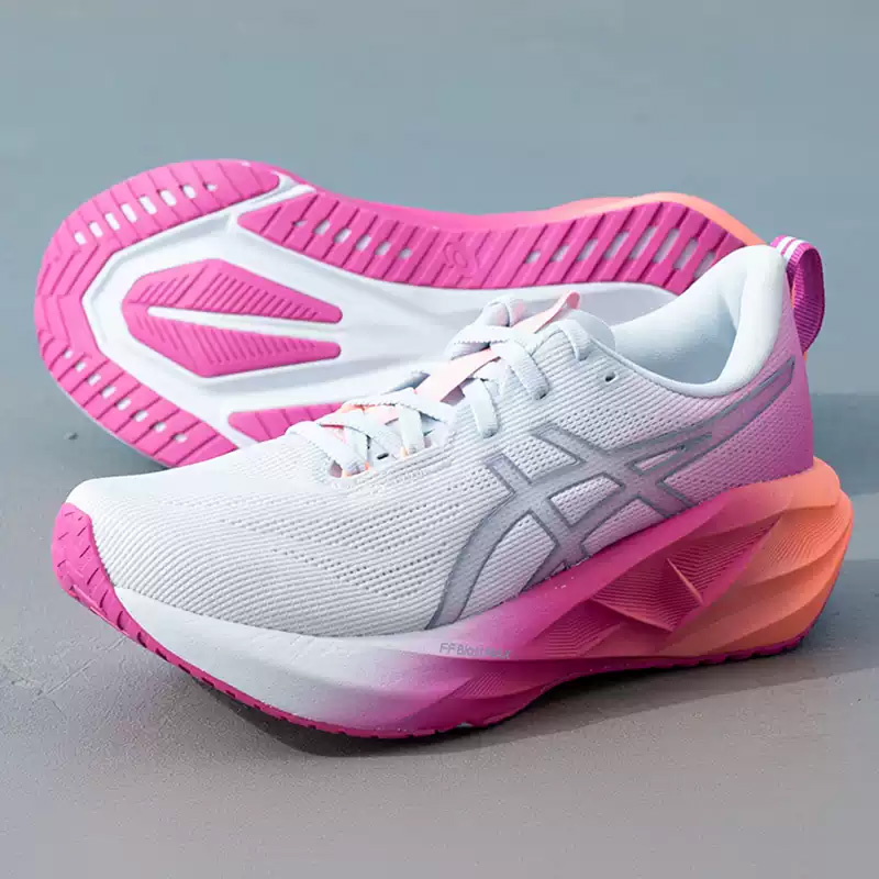アシックス レディース NOVABLAST 5 ホワイト グ - Women Shoes Hong Kong のレビューと価格