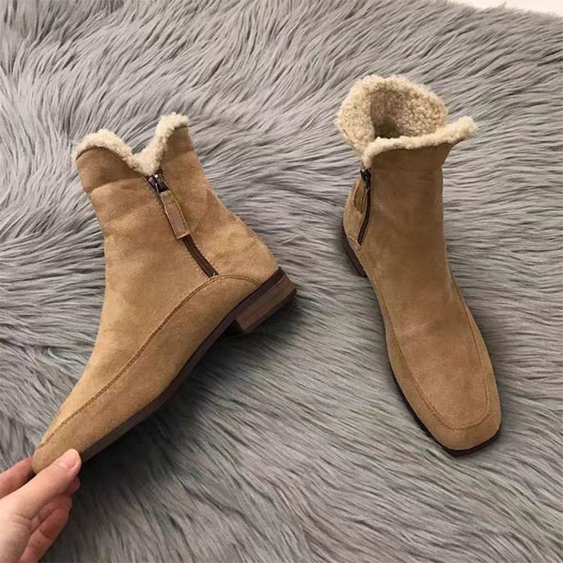 レディースファー スノーブーツ フラット スポーツシューズ  - Women'S Shoes Trending 2025 のレビューと価格