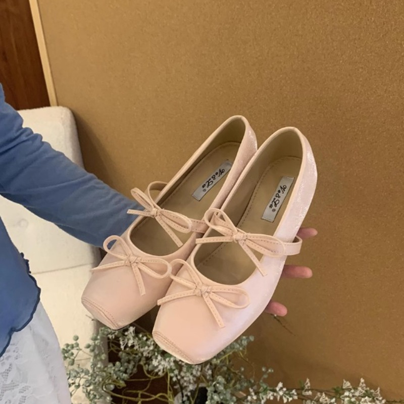 秋の新トレンドファッション寛大なバレエシューズ優しいフレンチ - Women'S Shoes Everyday のレビューと価格