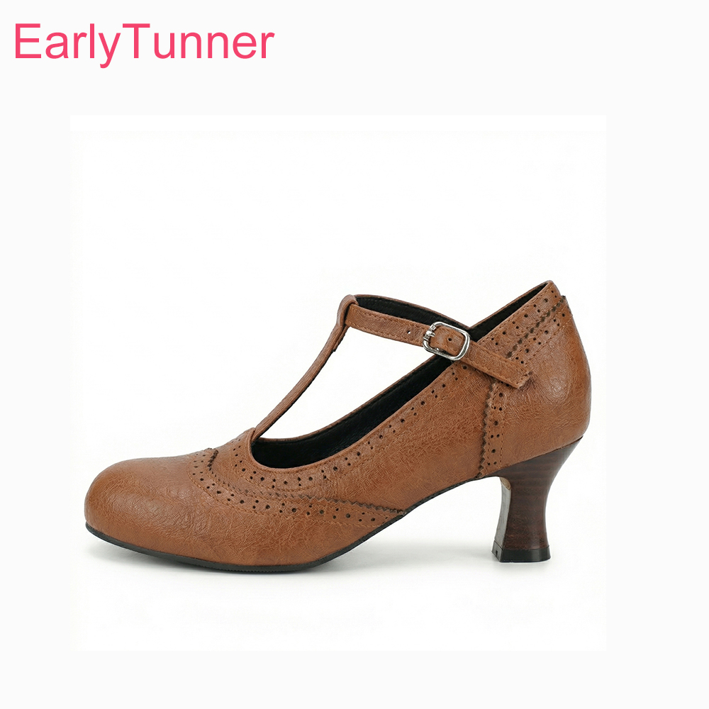 2026 春ブレスアブル女性パンプス T ストラップキトゥン - Women'S Shoes Size 12 のレビューと価格