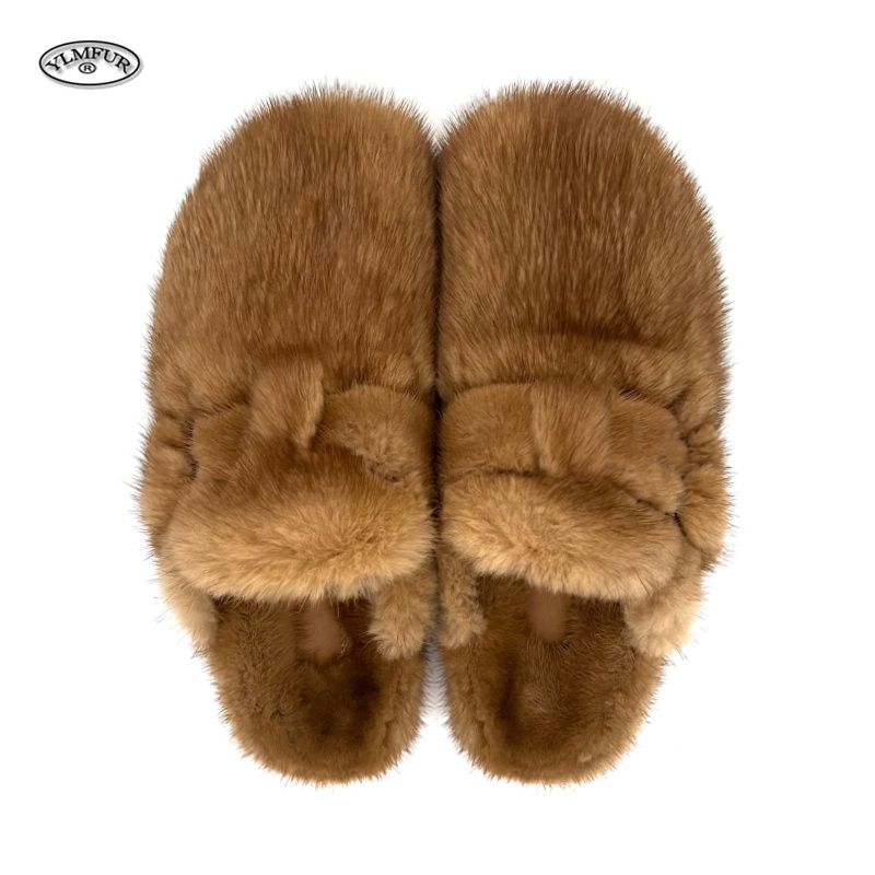 冬の女性のスリッパ Comwarm ファッションミンクファー - Women'S Shoes With Arch Support のレビューと価格