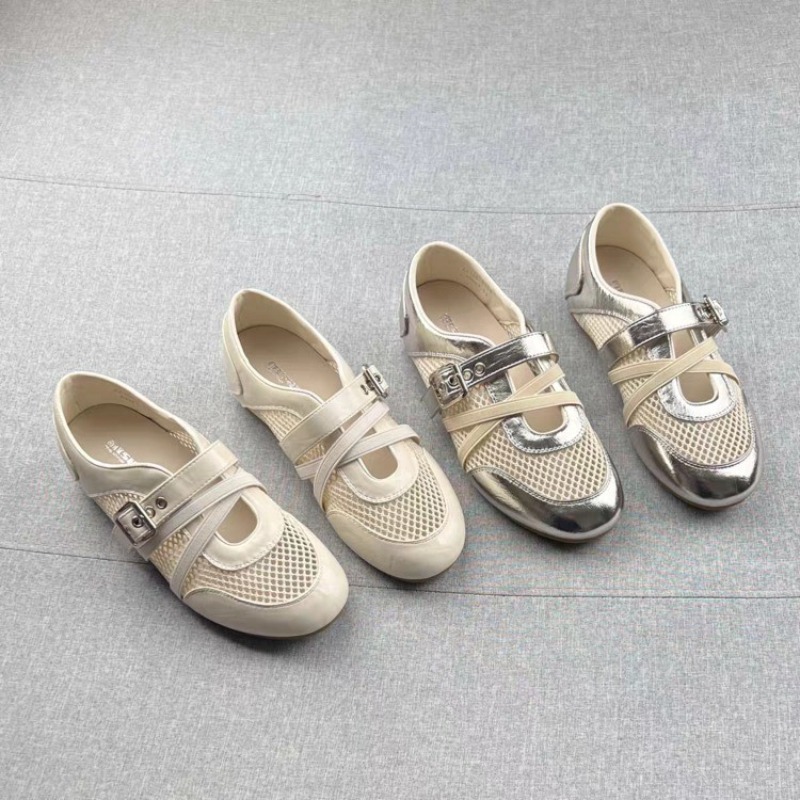 新しいスプライシング織り込み中空スニーカー 2026年春夏  - Women'S Shoes Everyday のレビューと価格