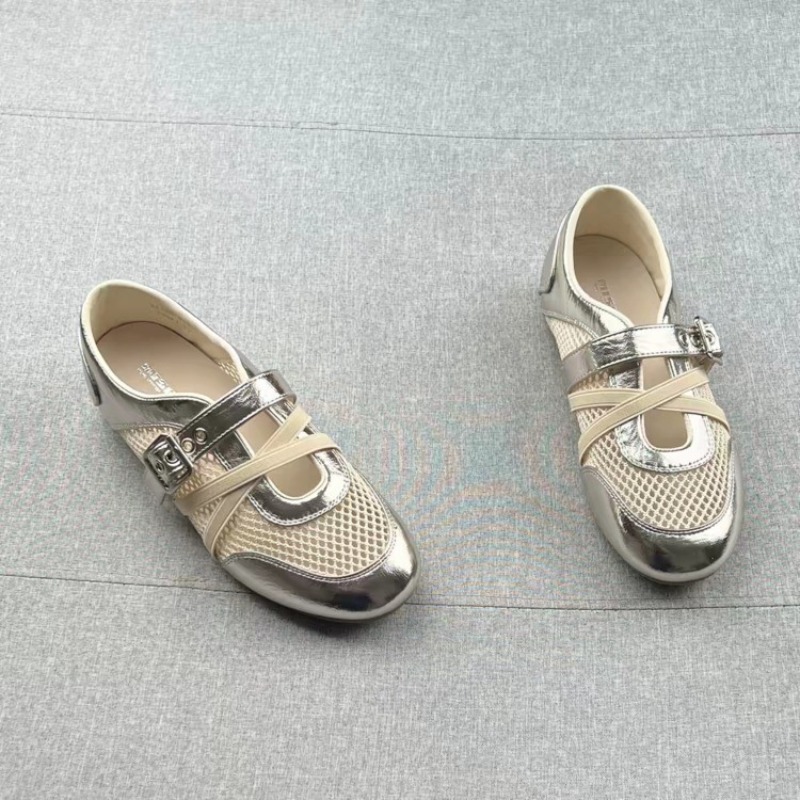 新しいスプライシング織り込み中空スニーカー 2026年春夏  - Women'S Shoes Everyday のレビューと価格
