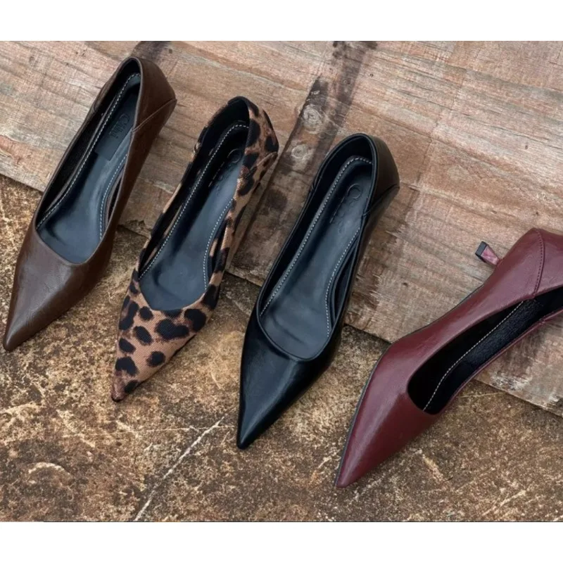 2024 女性のセクシーなハイヒールバーガンディヌードパンプ - Shoes Women Pumps のレビューと価格