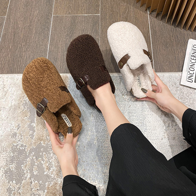 2025年ファッションファークロッグスリッパ レディース 冬 - Women'S Shoes With Arch Support のレビューと価格