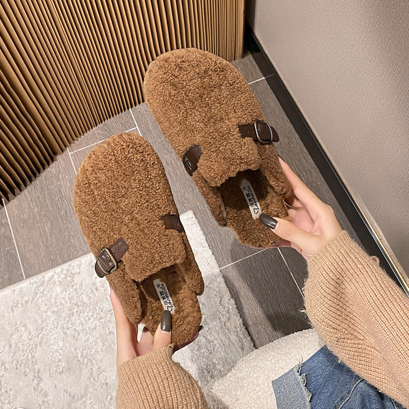 2025年ファッションファークロッグスリッパ レディース 冬 - Women'S Shoes With Arch Support のレビューと価格