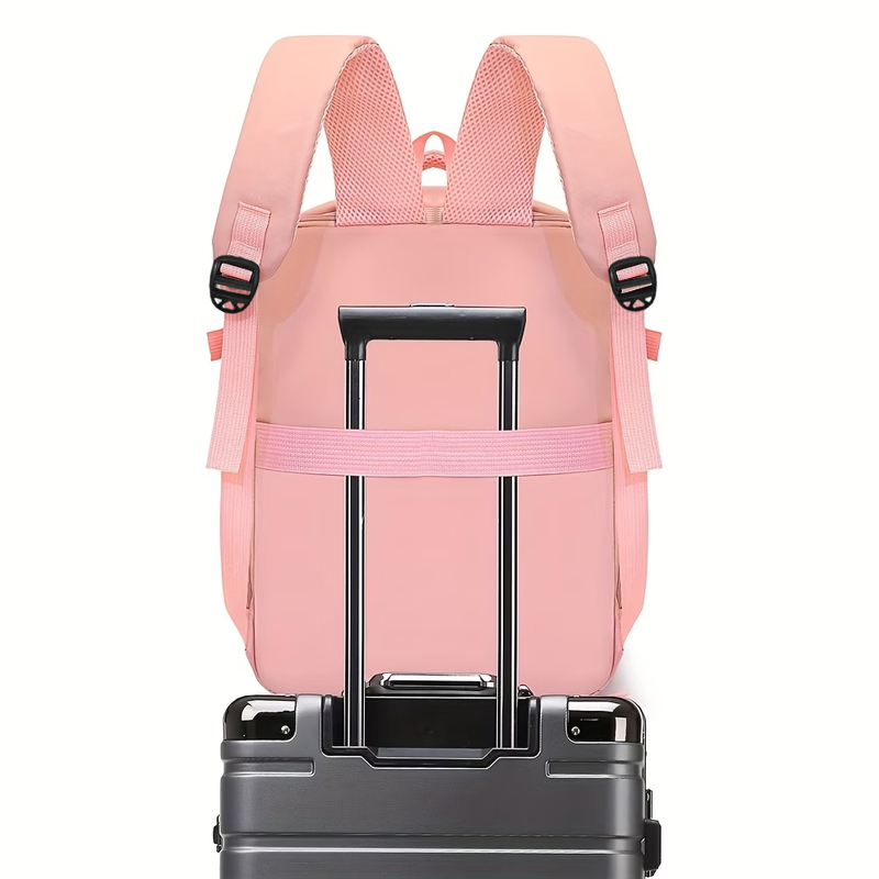 男女兼用クロスボーダートラベルバックパック、大容量シューズコ - Women Shoes Must Have のレビューと価格