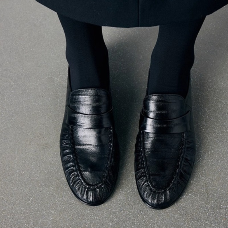高級婦人靴新しい手作り本革ローファー女性のための絶妙な英国カ - Women'S Shoes Everyday のレビューと価格