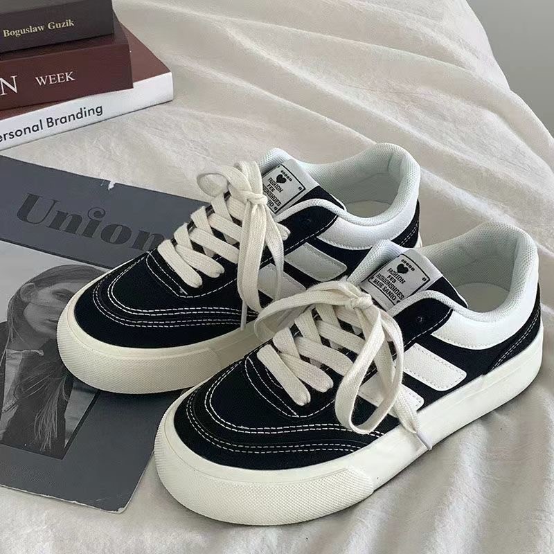 女性のための厚底キャンバスシューズ春と秋の新しいニッチオリジ - Women Shoes Hong Kong のレビューと価格