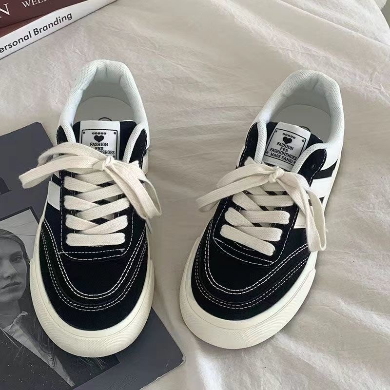 女性のための厚底キャンバスシューズ春と秋の新しいニッチオリジ - Women Shoes Hong Kong のレビューと価格