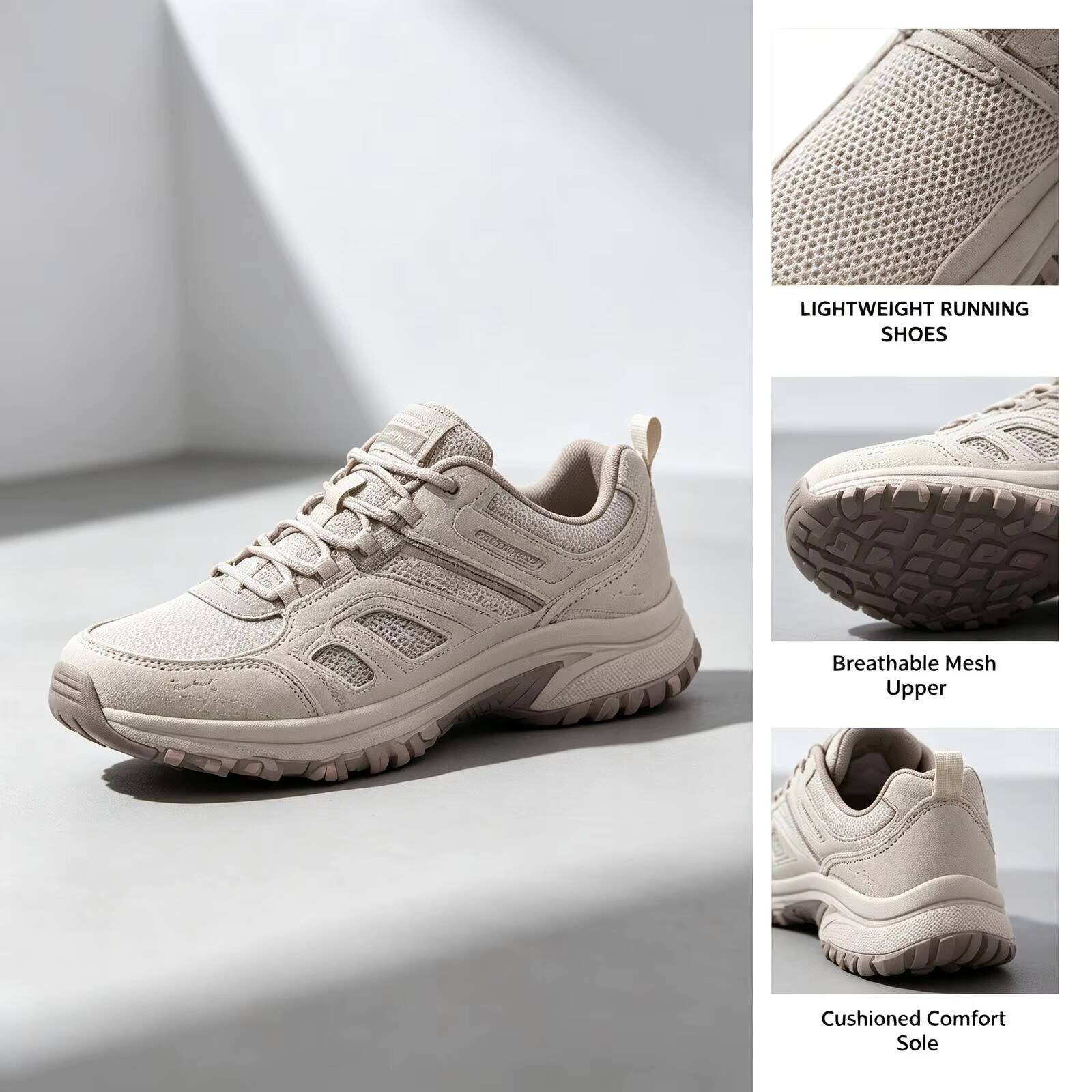 スケッチャーズ 新しい女性用ランニングシューズ 通気性のある - Women Shoes Hong Kong のレビューと価格