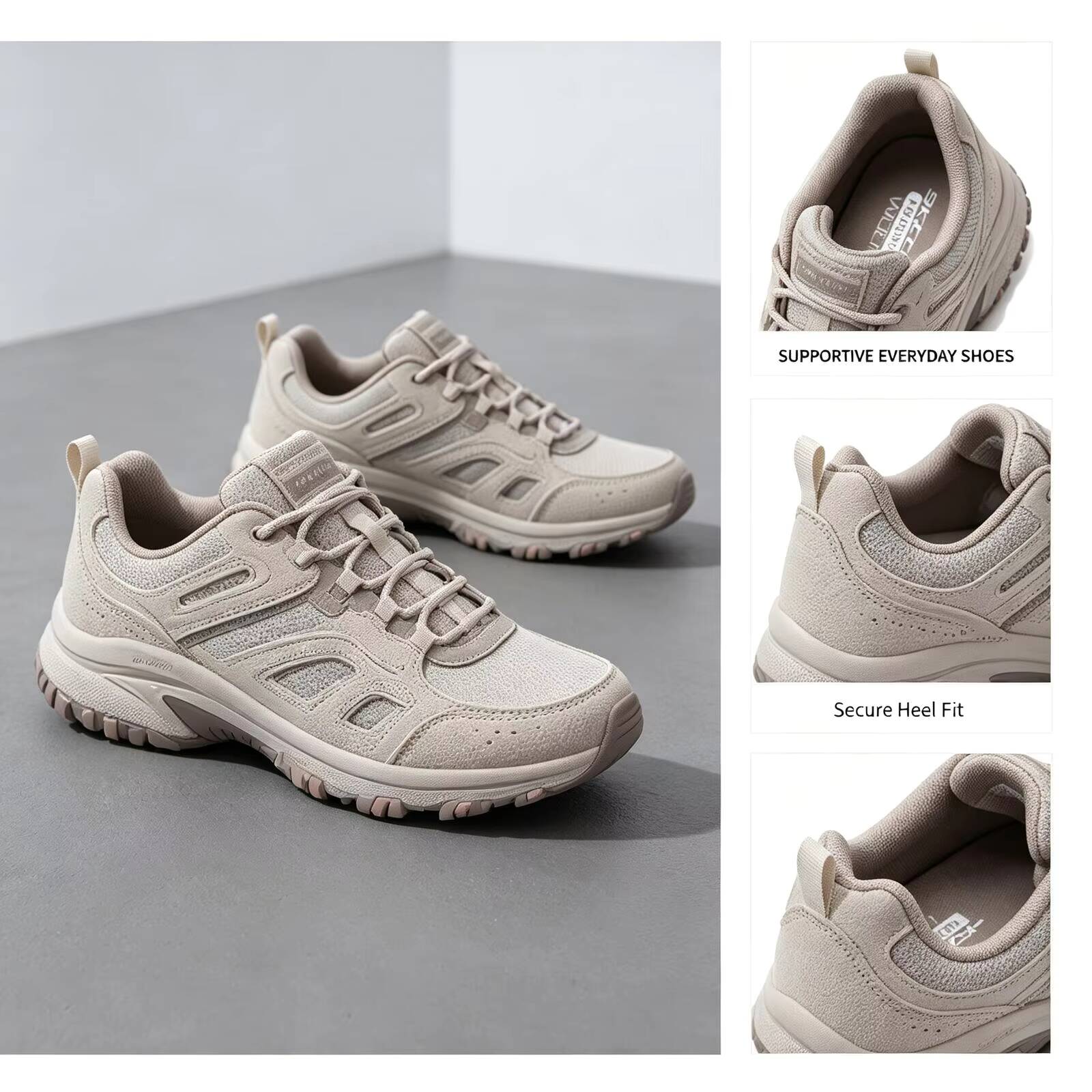 スケッチャーズ 新しい女性用ランニングシューズ 通気性のある - Women Shoes Hong Kong のレビューと価格