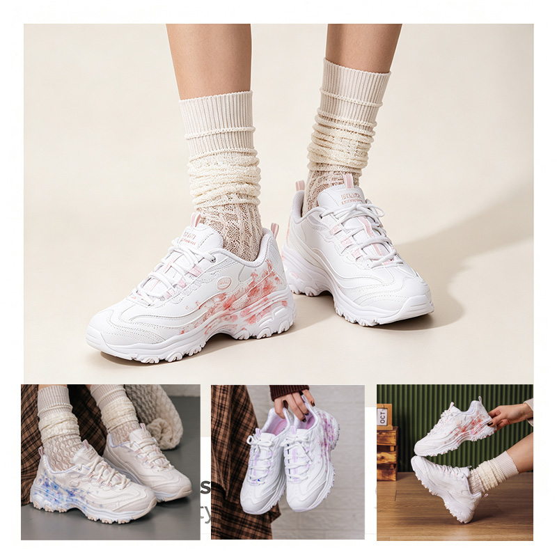 スケッチャーズ レディース パンダ プラットフォーム スニー - Women Shoes Hong Kong のレビューと価格