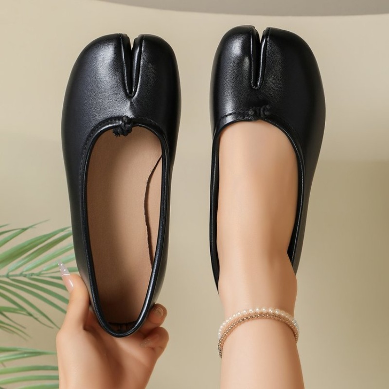 レディース スプリットトゥ バレエシューズ ノット装飾 スリ - Women'S Shoes Everyday のレビューと価格