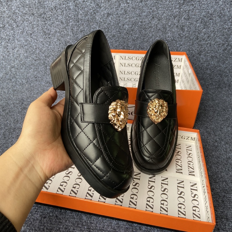 オリジナルシューズブランド、ラウンドトゥ、厚底ヒール、女性用 - Women Shoes Japanese Brand のレビューと価格