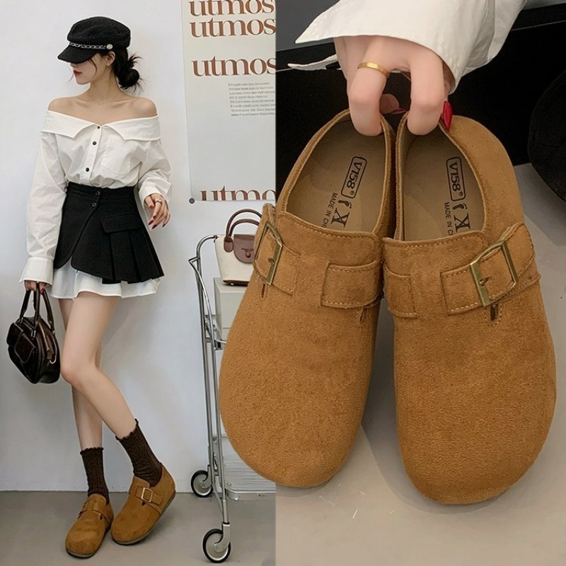 レディース スエード クローズドバック ビルケンシューズ ス - Women'S Shoes Everyday のレビューと価格