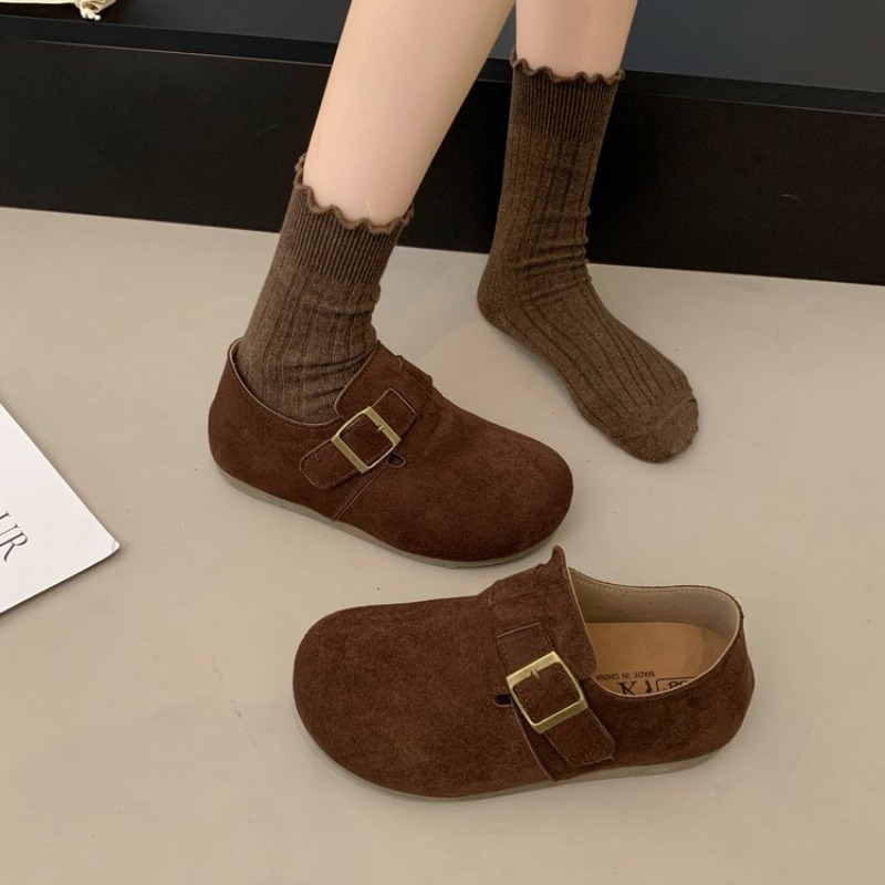 レディース スエード クローズドバック ビルケンシューズ ス - Women'S Shoes Everyday のレビューと価格