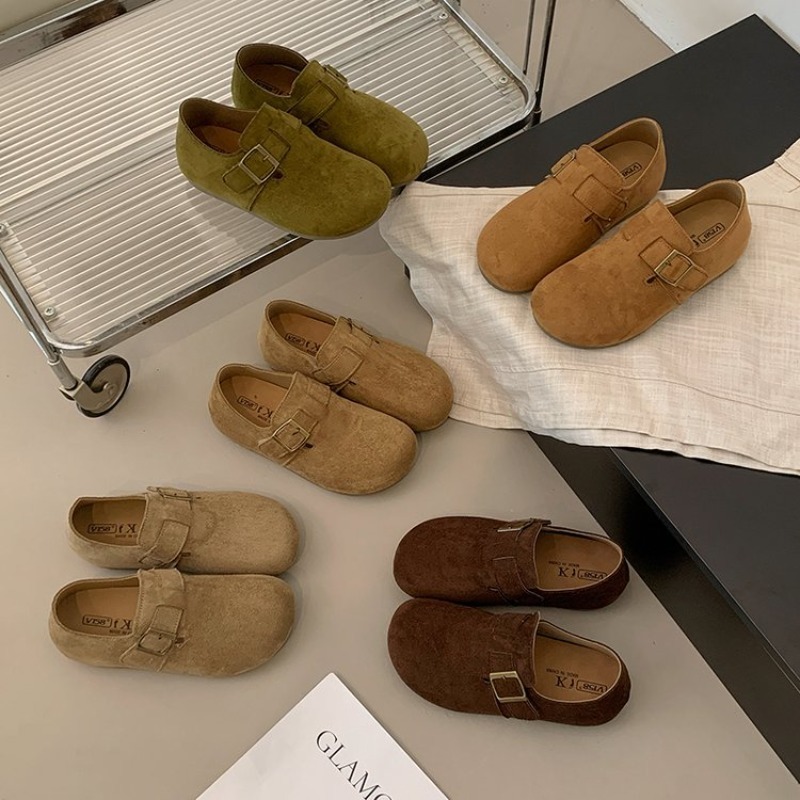 レディース スエード クローズドバック ビルケンシューズ ス - Women'S Shoes Everyday のレビューと価格